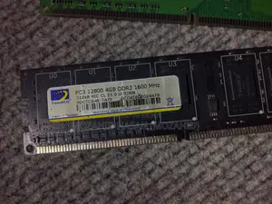Kingston & TwinMOS 4GB DDR3 Desktop RAM (Total 8GB Combo)