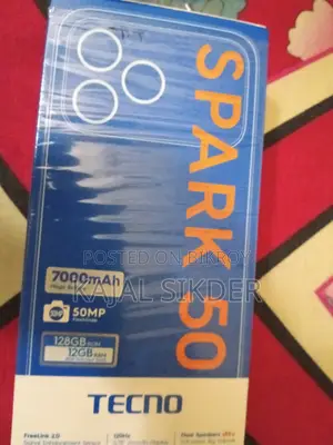 Tecno 128 GB Silver