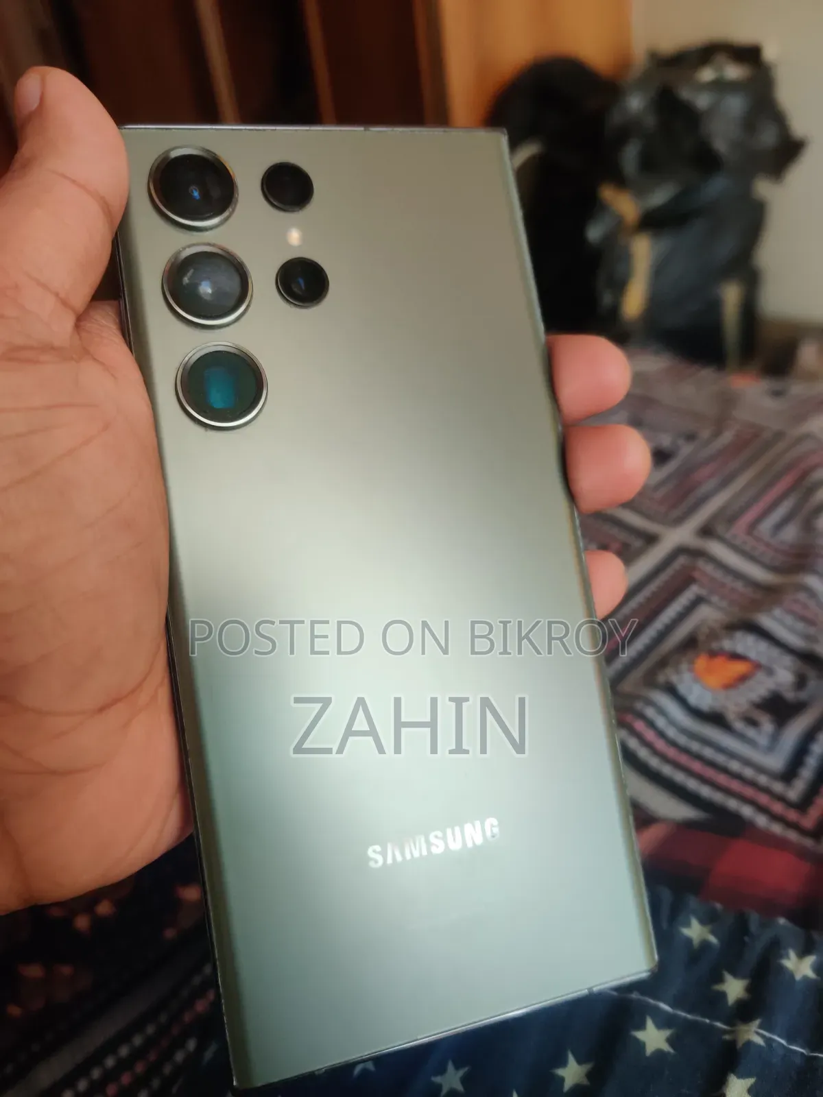 Samsung Galaxy S23 Ultra 256 GB Green