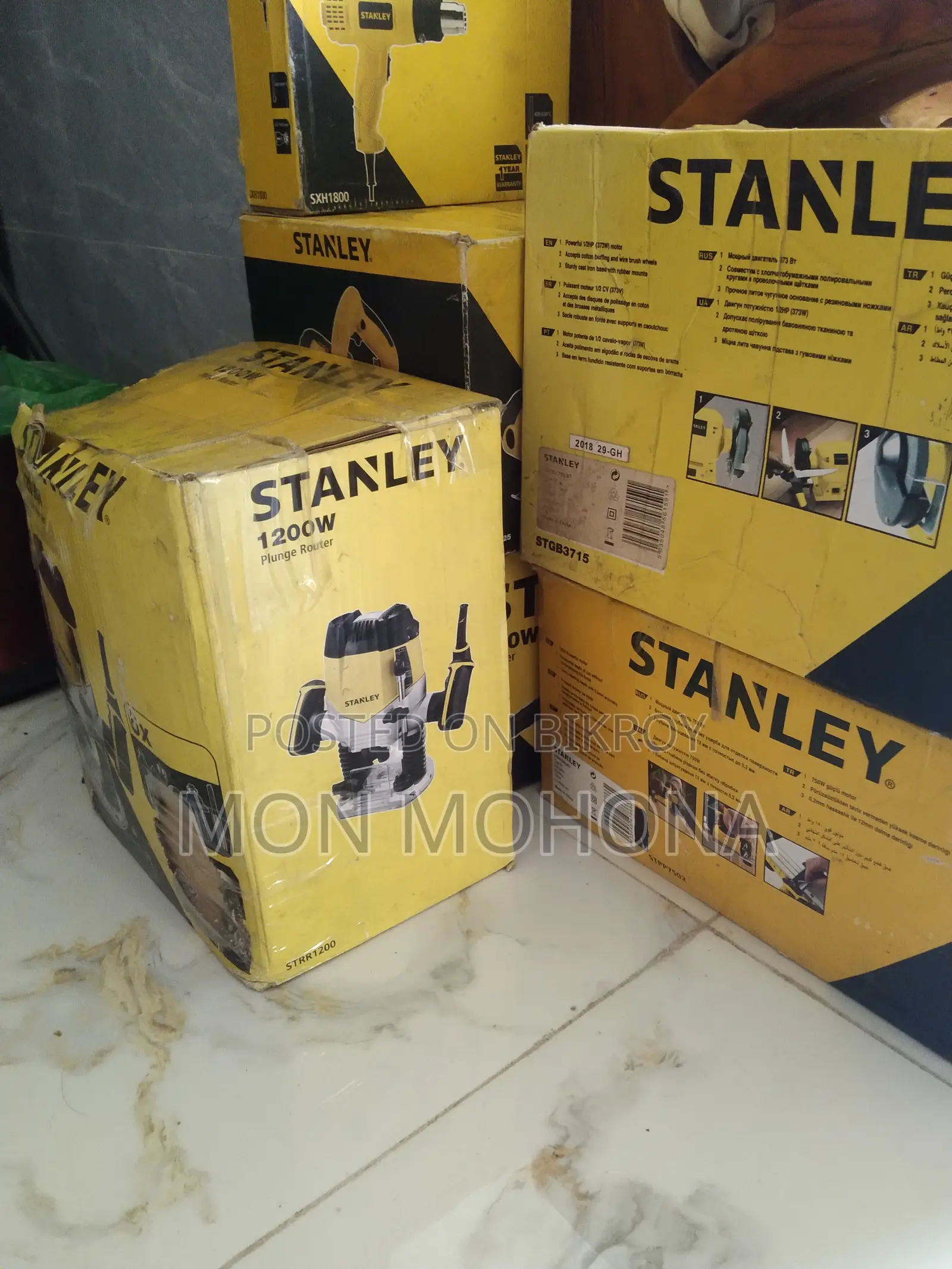 Stanley Power Tools
