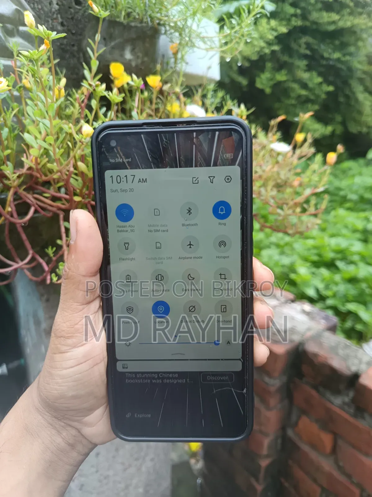 Tecno Camon 16 128 GB White