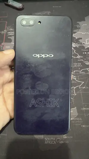 Oppo A3s 256 GB Black