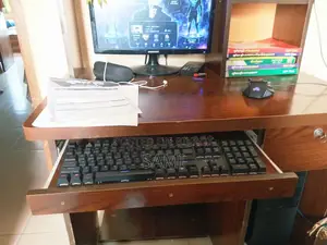 Super Fresh Condition Computer & Gaming Table (With Plenty of Storage Space)
