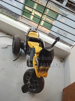 কিনেছিলাম প্রায় আট মাস আগে, যার জন্য কিনেছি তিনি আবার চালাতে পারেন না,