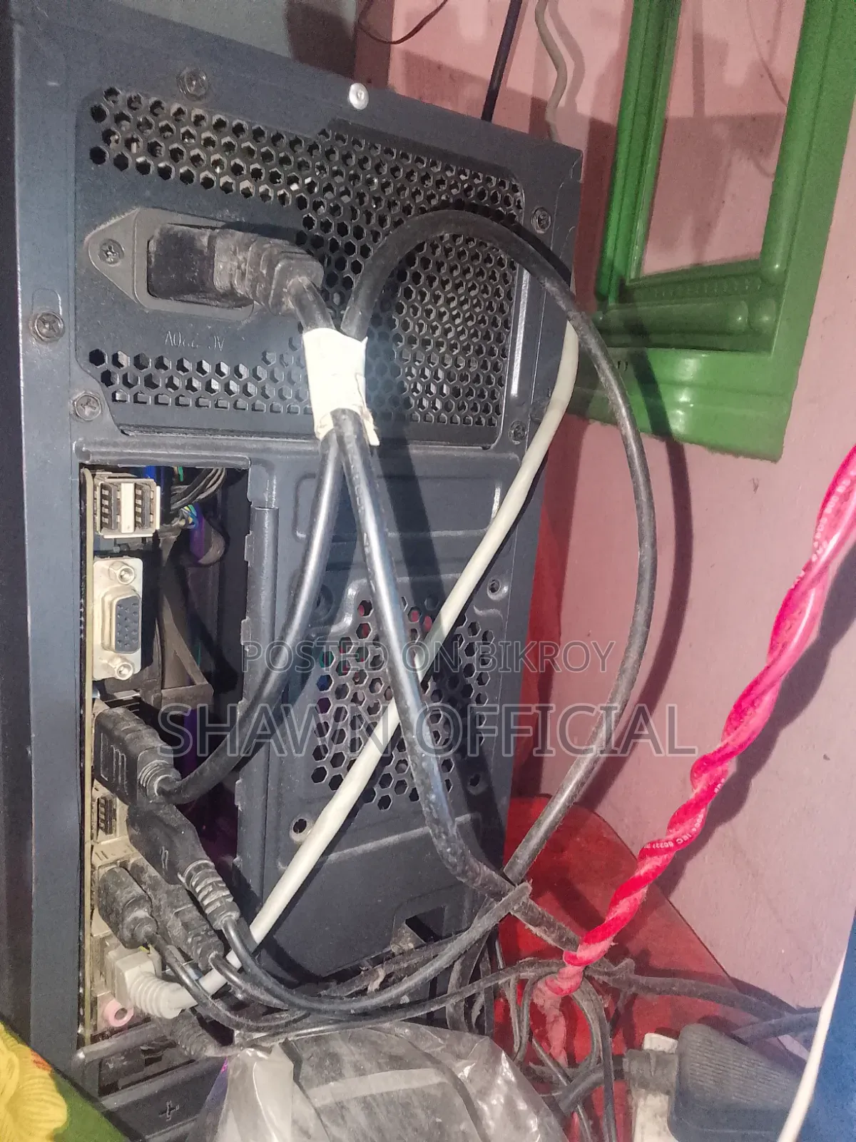 Desktop Computer 8GB RAM Intel Core i3 Processor 128GB Solid State Drive