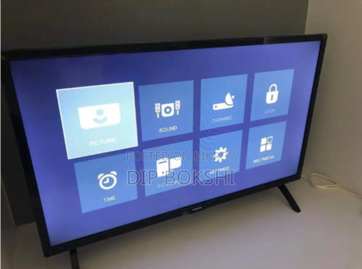 32" Basic Led TV With Android TV Box
