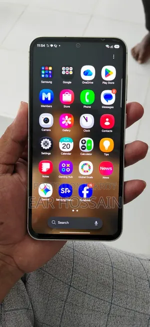 স্যামসাং গ্যালাক্সি এস২৩ এফই ১২৮ জিবি হোয়াইট