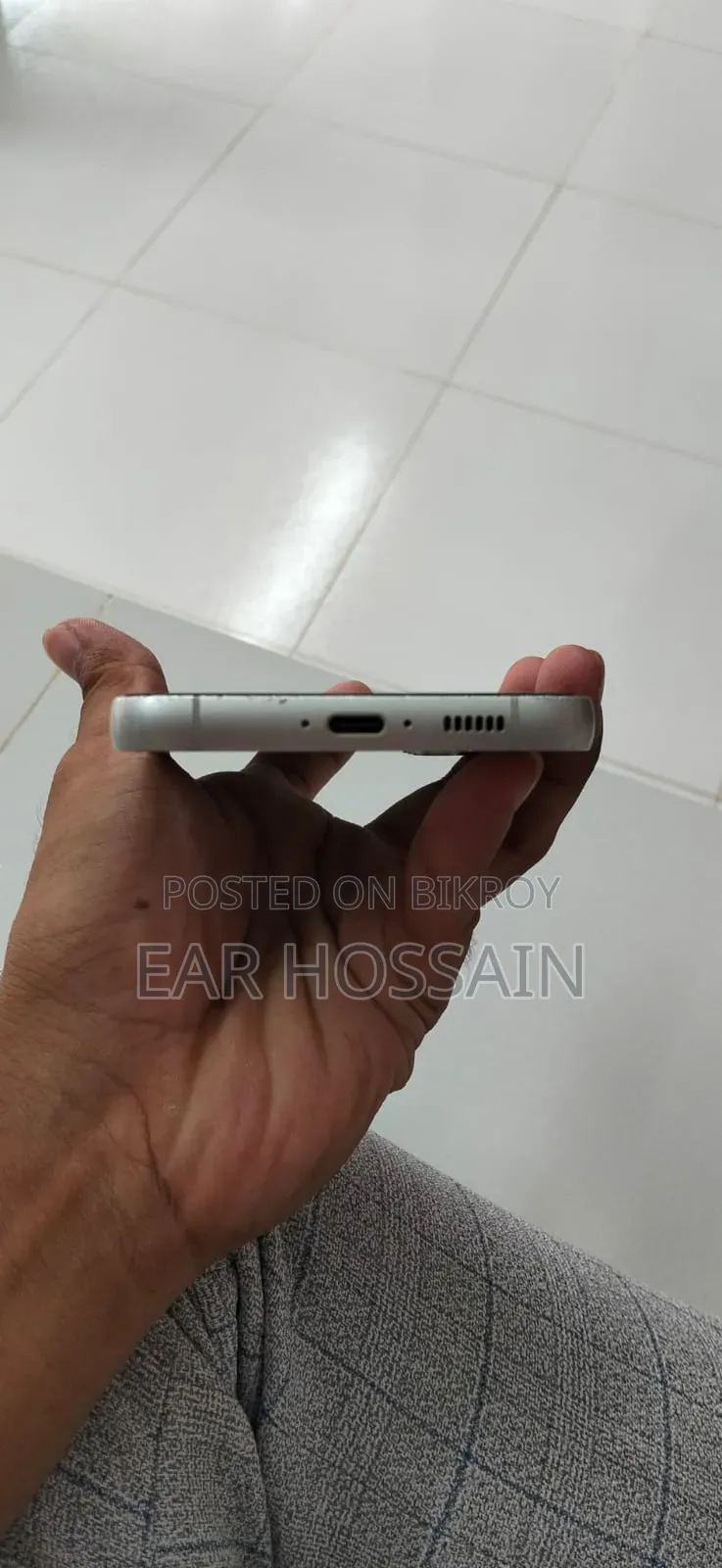 স্যামসাং গ্যালাক্সি এস২৩ এফই ১২৮ জিবি হোয়াইট