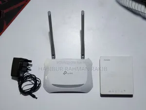 Used TP-Link Router and Huawei ONU for Sale!