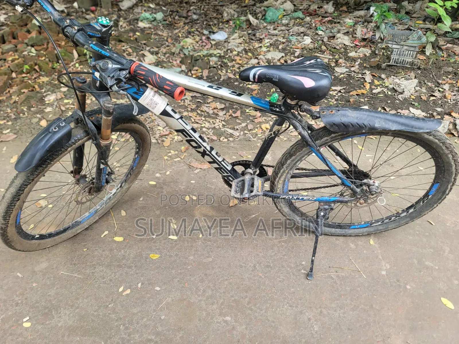 ব্যবহৃত ফক্সটার মাউন্টেন বাইসাইকেল বিক্রয়ের জন্য