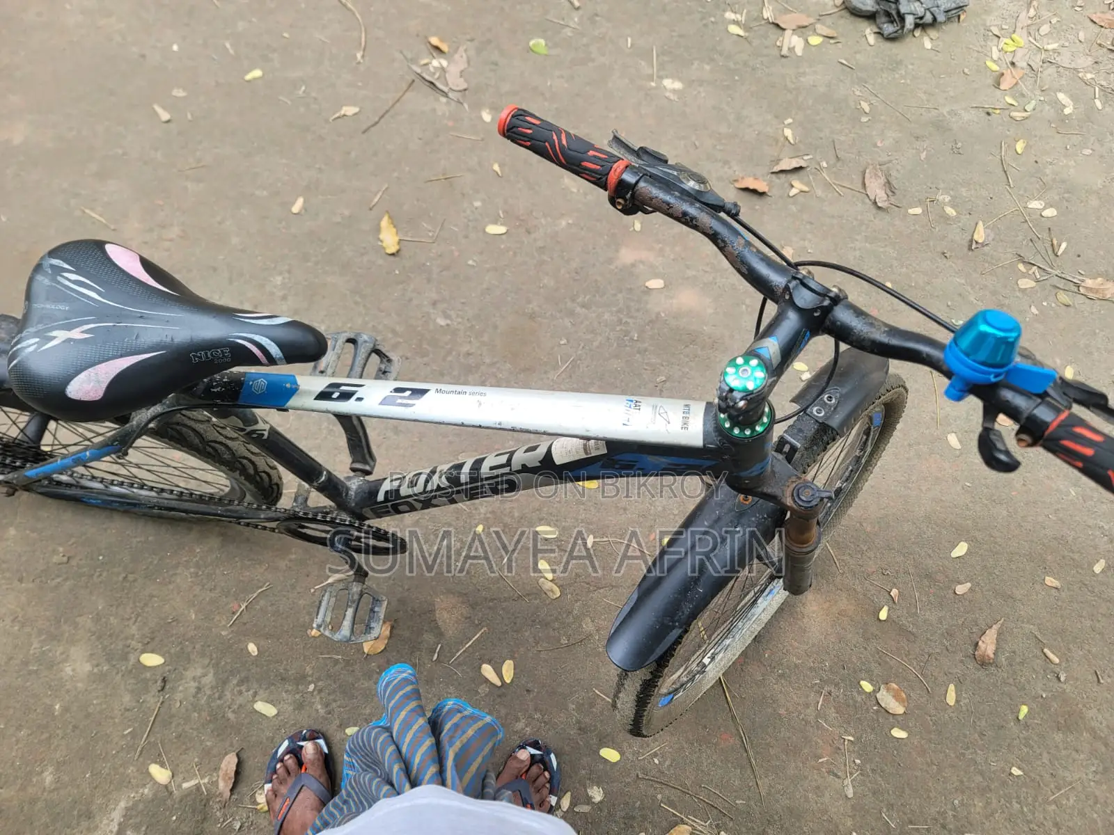 ব্যবহৃত ফক্সটার মাউন্টেন বাইসাইকেল বিক্রয়ের জন্য