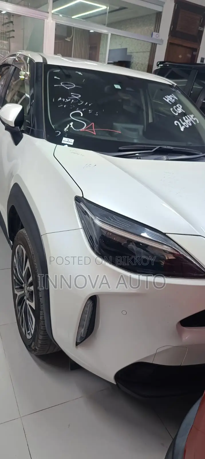 Toyota Yaris Cross 1.5 Front-Wheel Drive 2021 Pearl