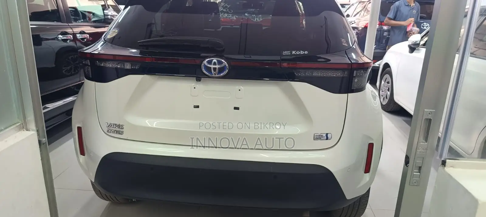 Toyota Yaris Cross 1.5 Front-Wheel Drive 2021 Pearl