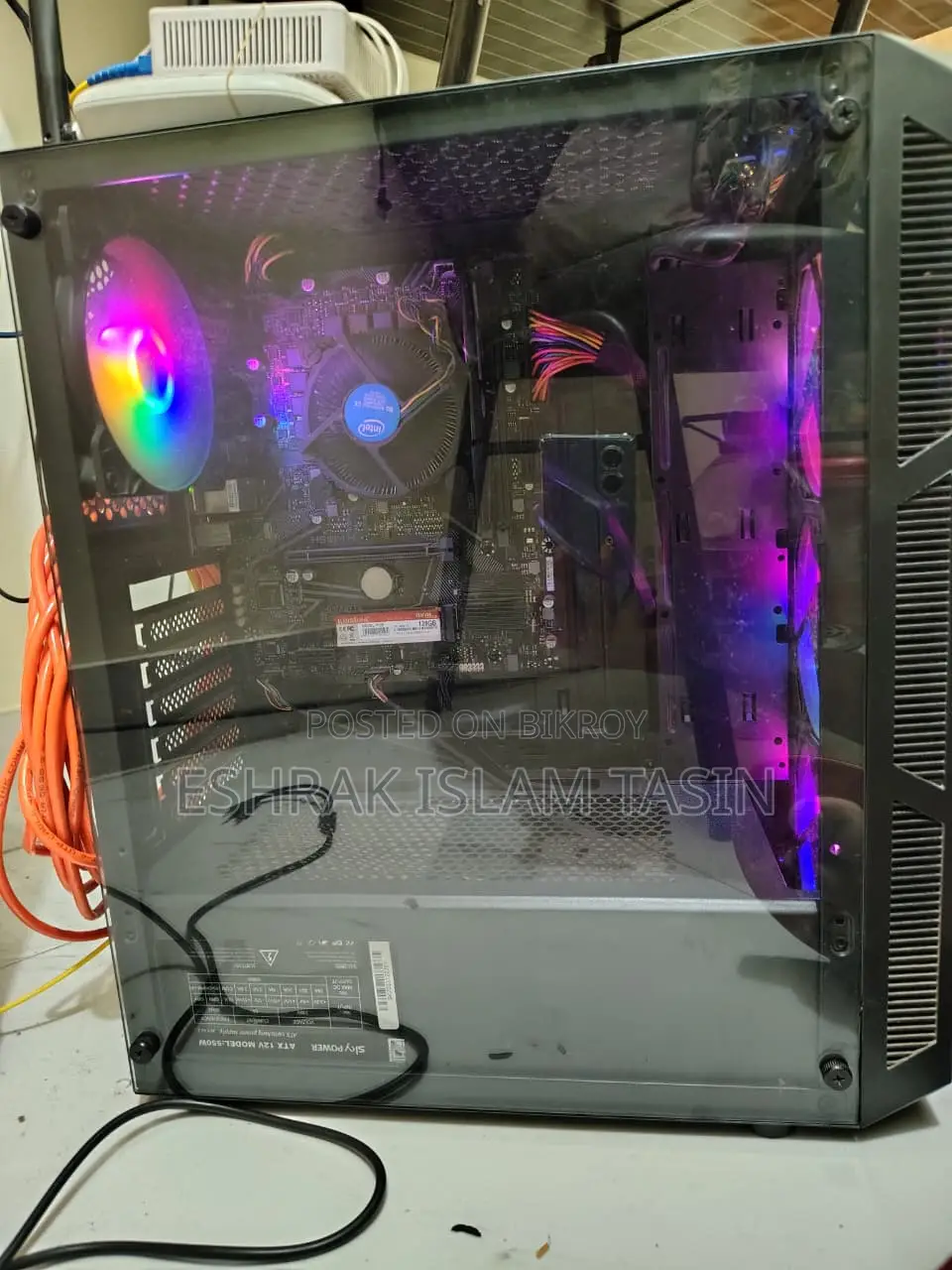 Desktop Computer 8GB RAM Intel Core i5 Processor 512GB Hard Disk Drive and Solid State Drive