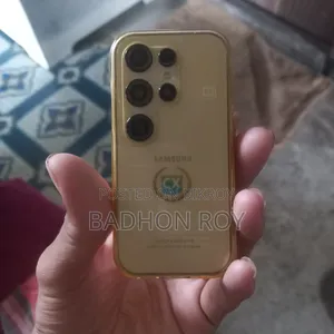নিউ স্যামসাং গ্যালাক্সি এস২৪ আল্ট্রা ৫১২ জিবি গোল্ড