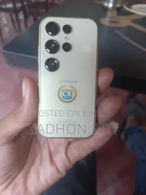 নিউ স্যামসাং গ্যালাক্সি এস২৪ আল্ট্রা ৫১২ জিবি গোল্ড