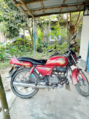 Hero Splendor Plus 2020 Red