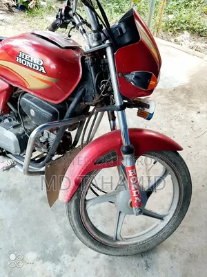 Hero Splendor Plus 2020 Red