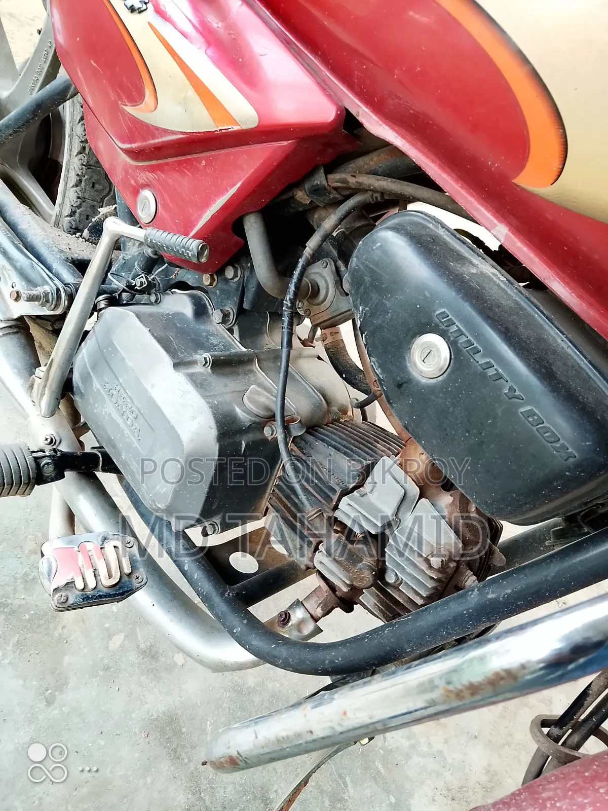 Hero Splendor Plus 2020 Red