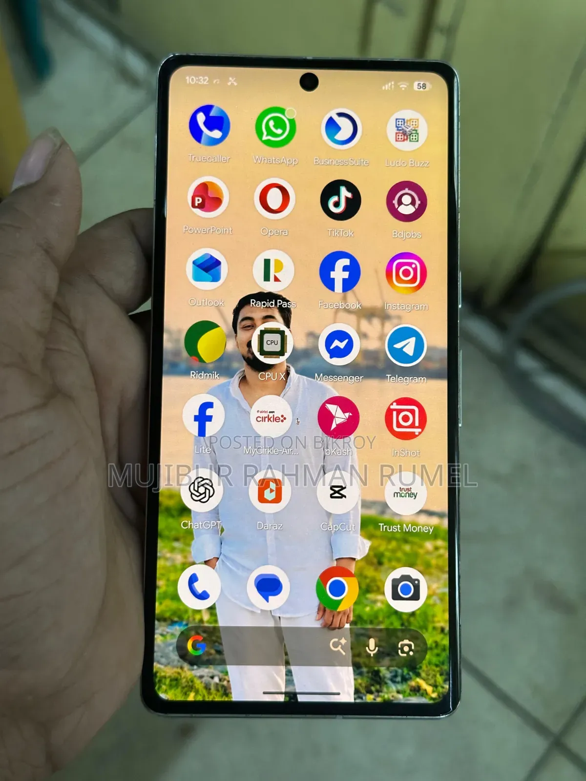 Google Pixel 7 Pro 256 GB White