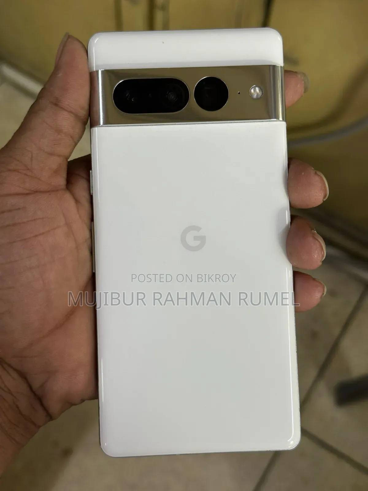 Google Pixel 7 Pro 256 GB White