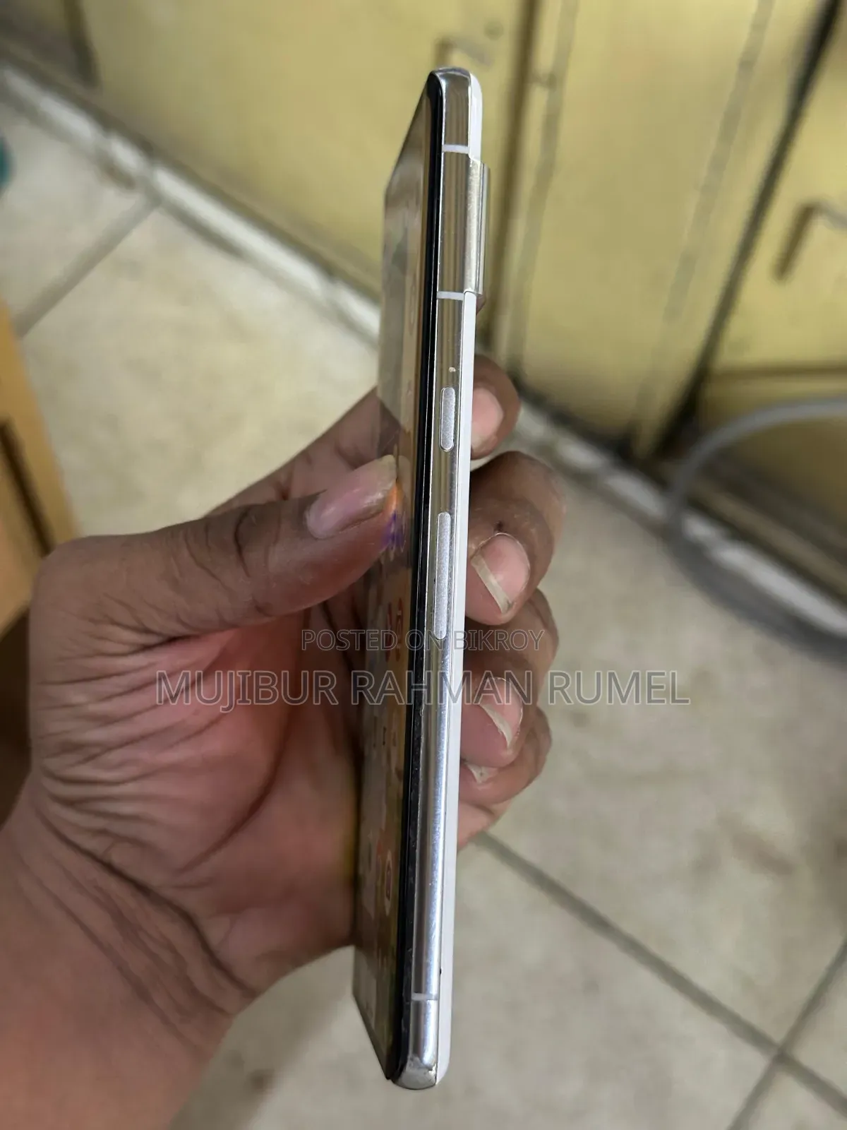 Google Pixel 7 Pro 256 GB White