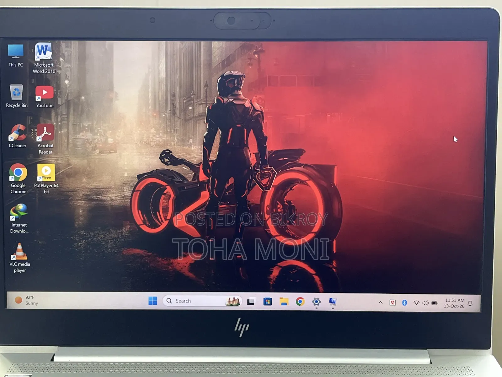 Laptop HP EliteBook 840 G6 8GB Intel Core i5 SSD 256GB
