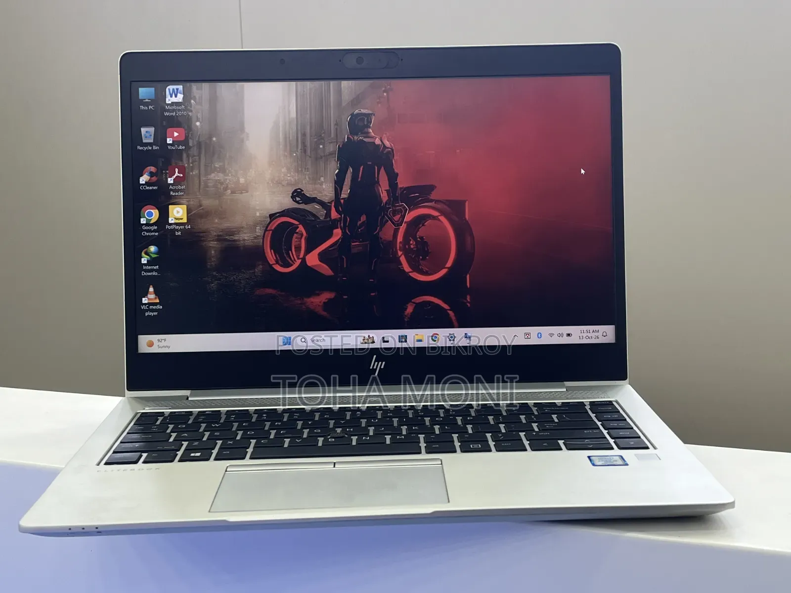 Laptop HP EliteBook 840 G6 8GB Intel Core i5 SSD 256GB