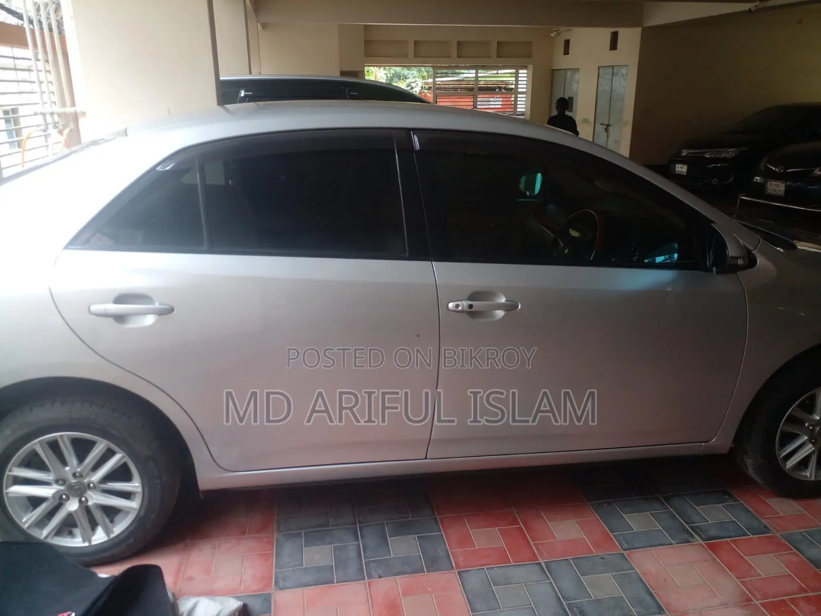 Toyota Allion 2013 Silver