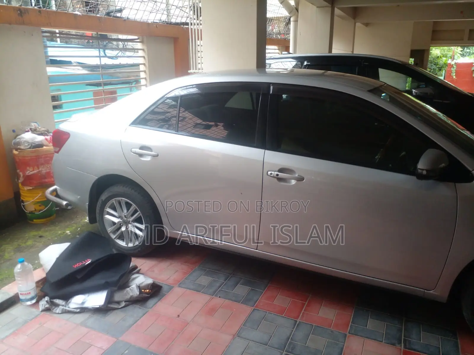 Toyota Allion 2013 Silver