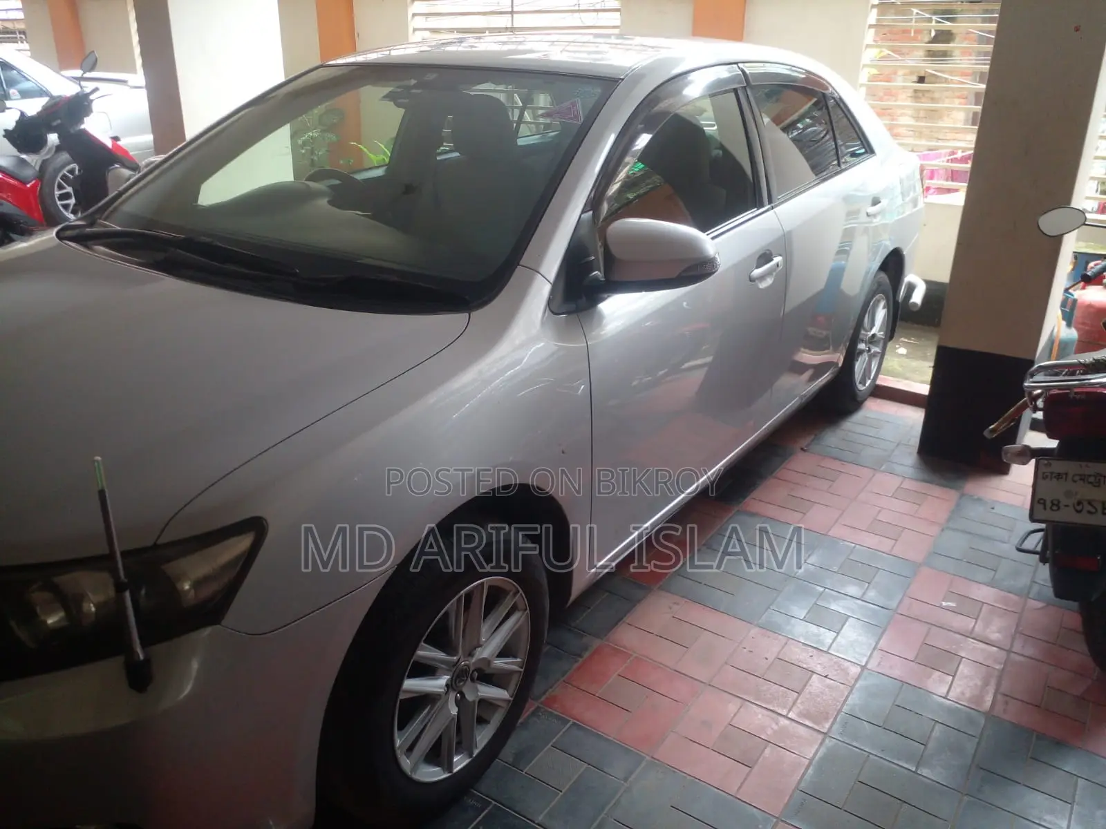 Toyota Allion 2013 Silver