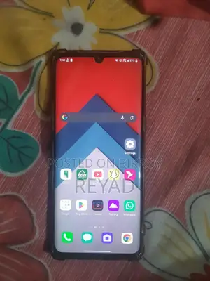LG Velvet 5G 128 GB Black