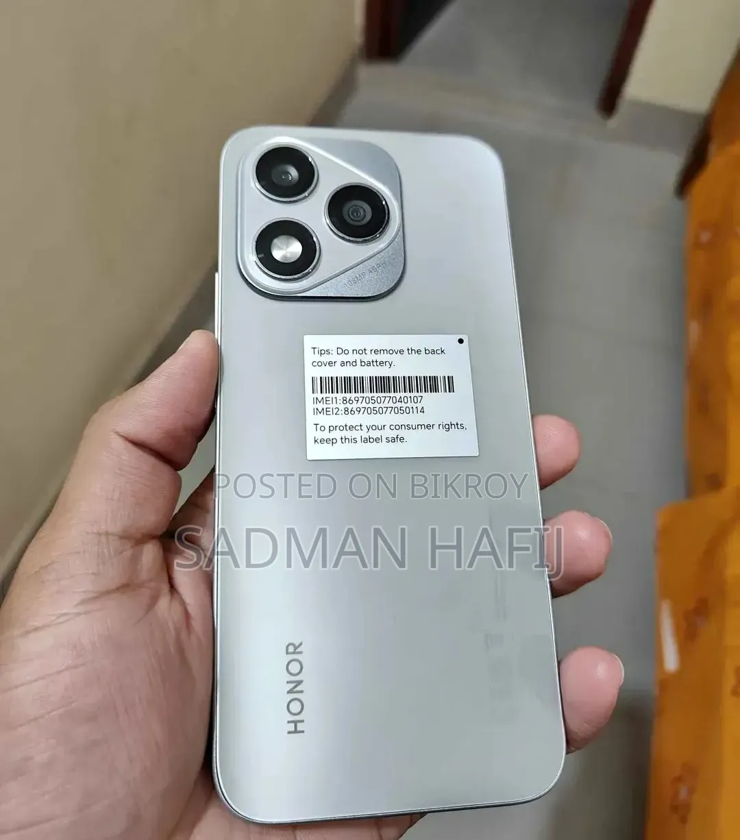 Honor 400 Lite 256 GB Gray
