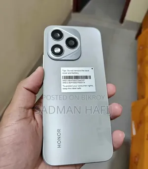 Honor 400 Lite 256 GB Gray