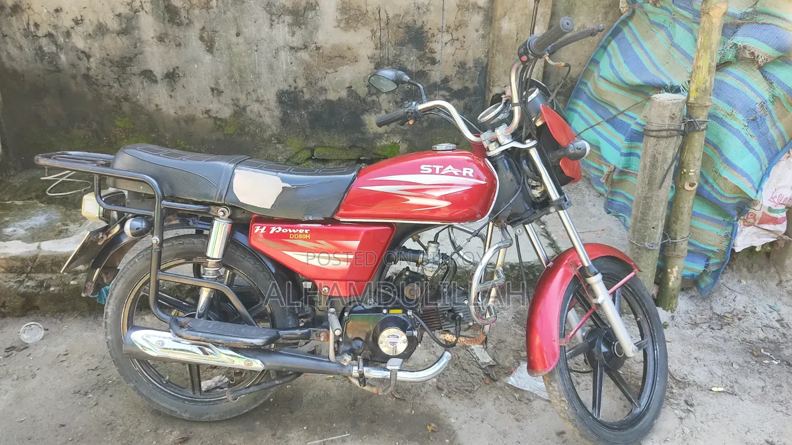 H Power Star-80 2020 Red