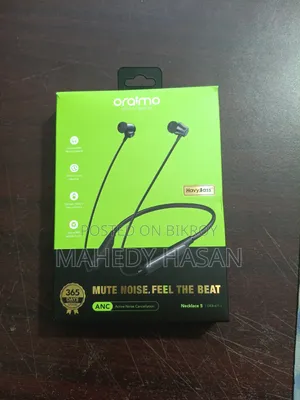 Oraimo Necklace 5 Tahsan Tuned Noise Cancellation Wireless Headphone