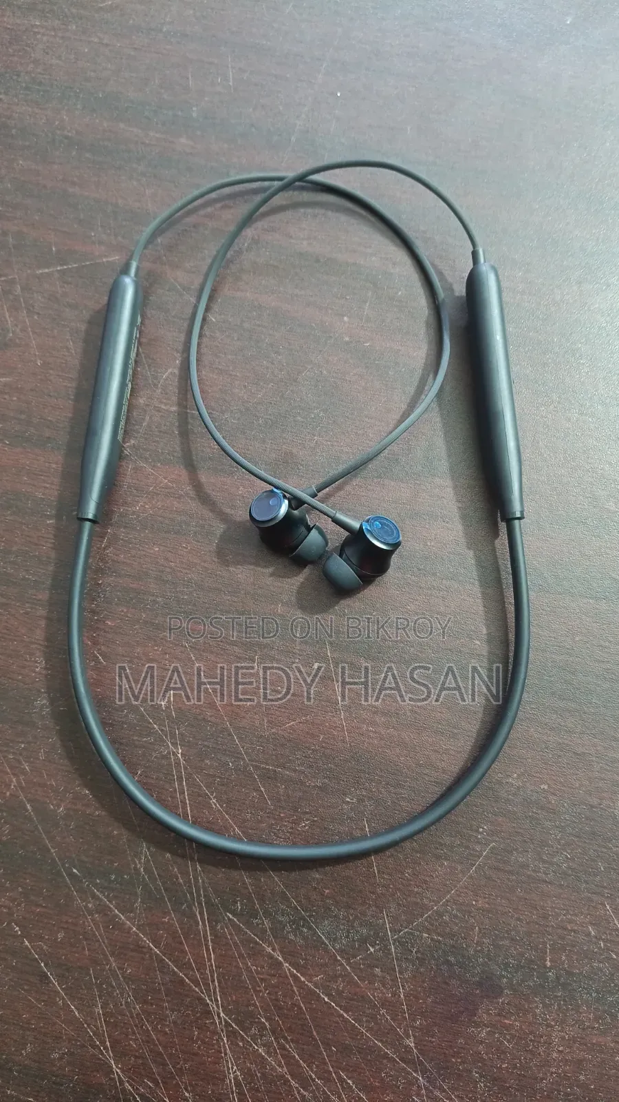 Oraimo Necklace 5 Tahsan Tuned Noise Cancellation Wireless Headphone