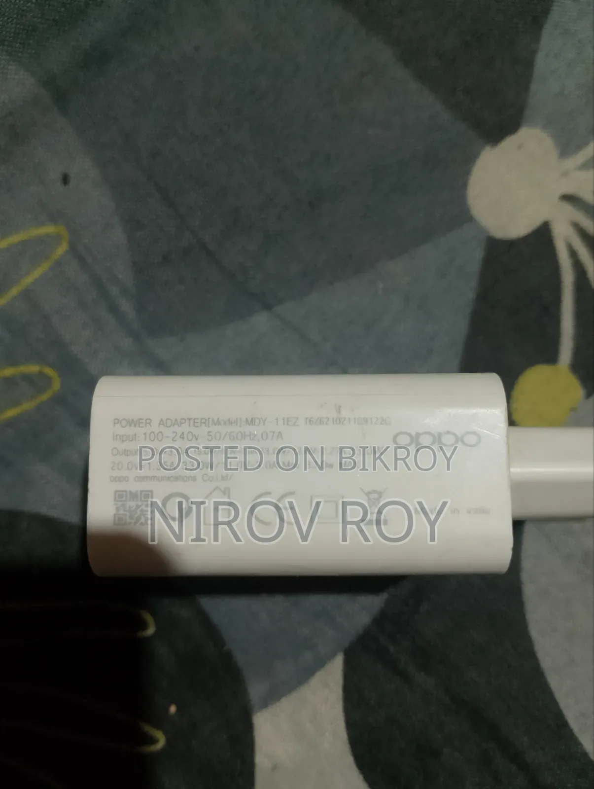 OPPO 33w Supervooc Charger