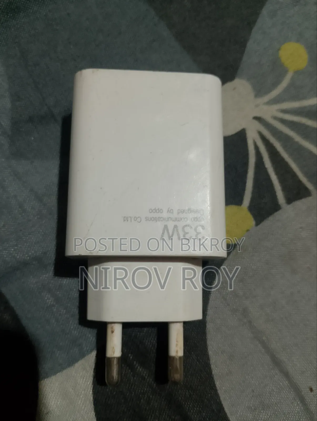 OPPO 33w Supervooc Charger