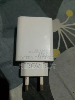 OPPO 33w Supervooc Charger