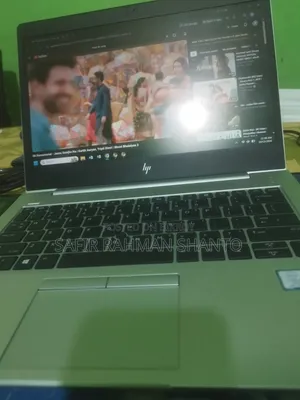 ল্যাপটপ এইচপি এলিটবুক ৮৩০ জি ৫ ৮ জিবি ইন্টেল কোর আই ৫ এসএসডি ২৫৬ জিবি