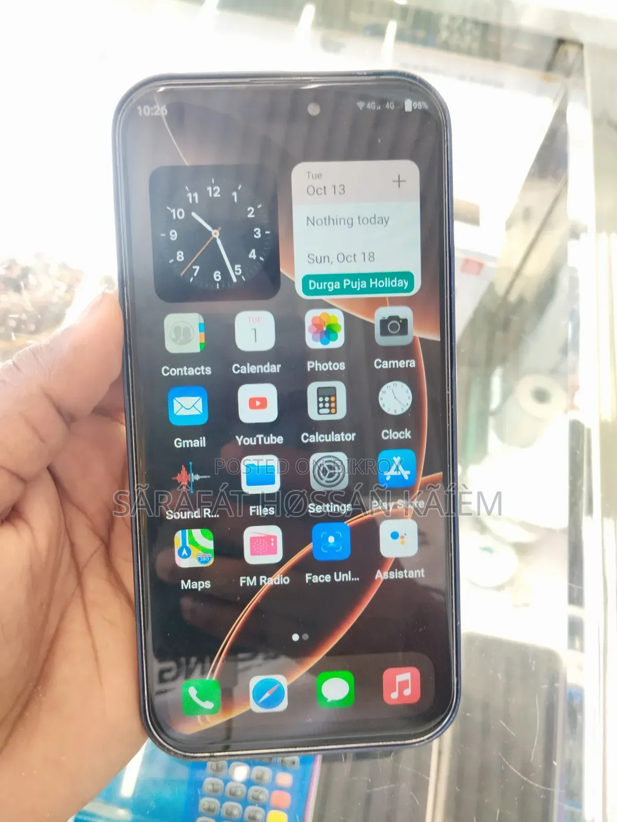 New Mobile Phone 64 GB White
