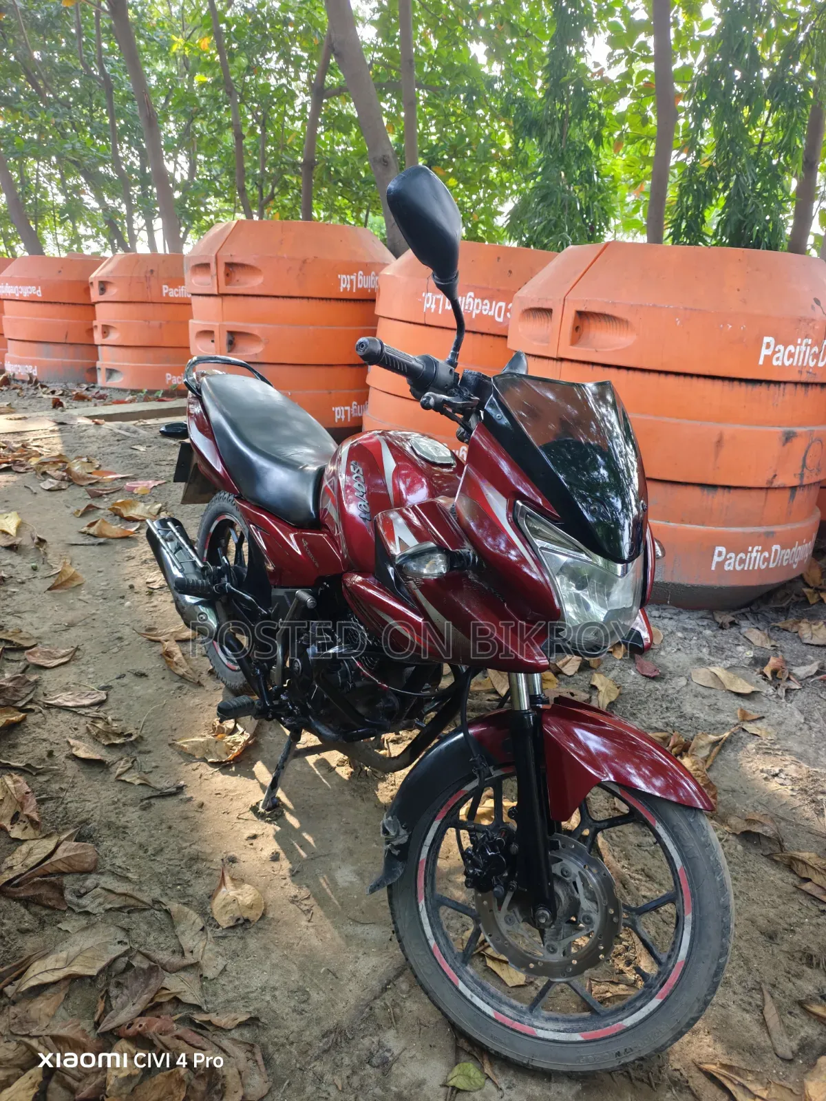 বাজাজ আরই ২০১৬ লাল