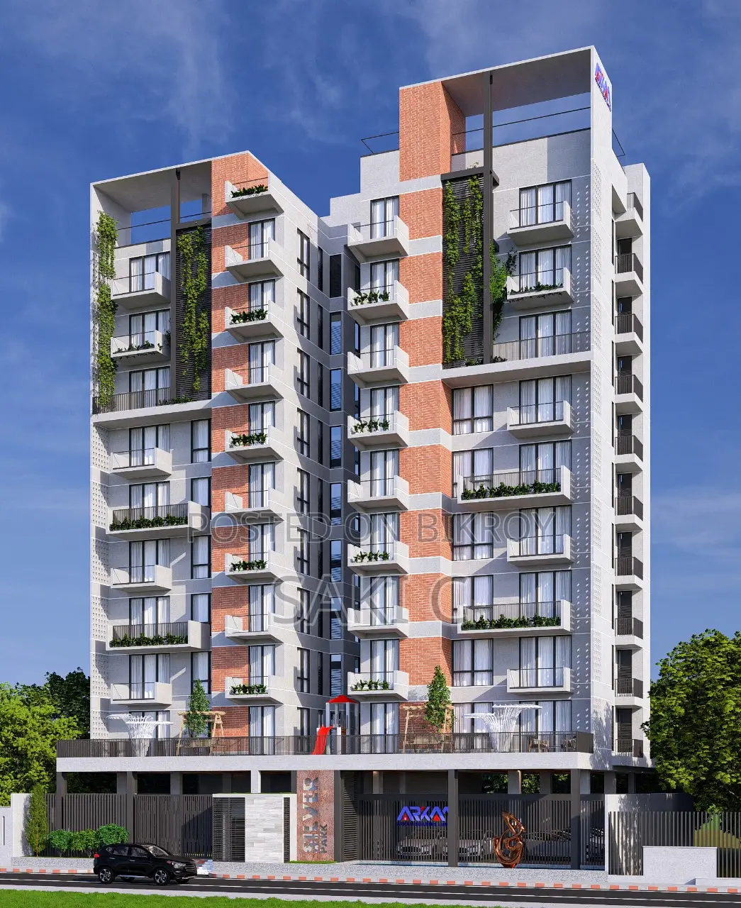 4-Bedroom Apartment in Arkam Silver Park, Basundhara for sale
