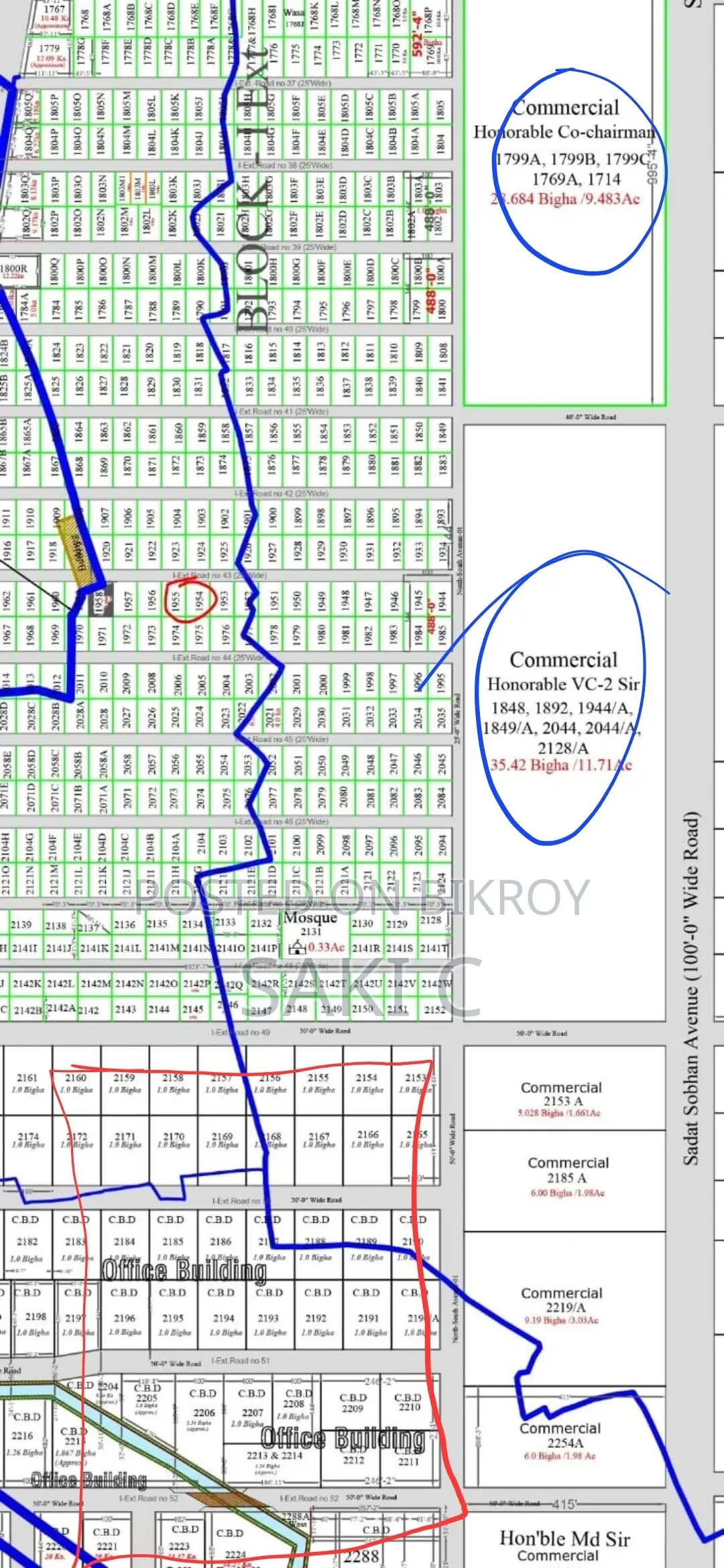4-Bedroom Apartment in Arkam Silver Park, Basundhara for sale