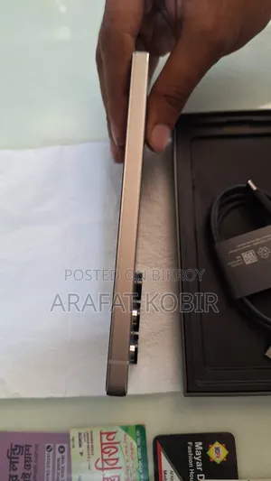 Samsung Galaxy S25 Ultra 256 GB Black