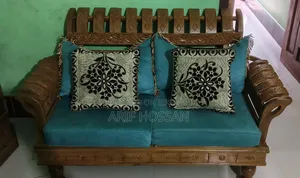 অরজিনাল সেগুন কাঠের সোফা সেট