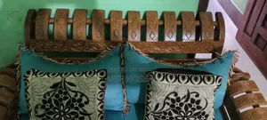 অরজিনাল সেগুন কাঠের সোফা সেট