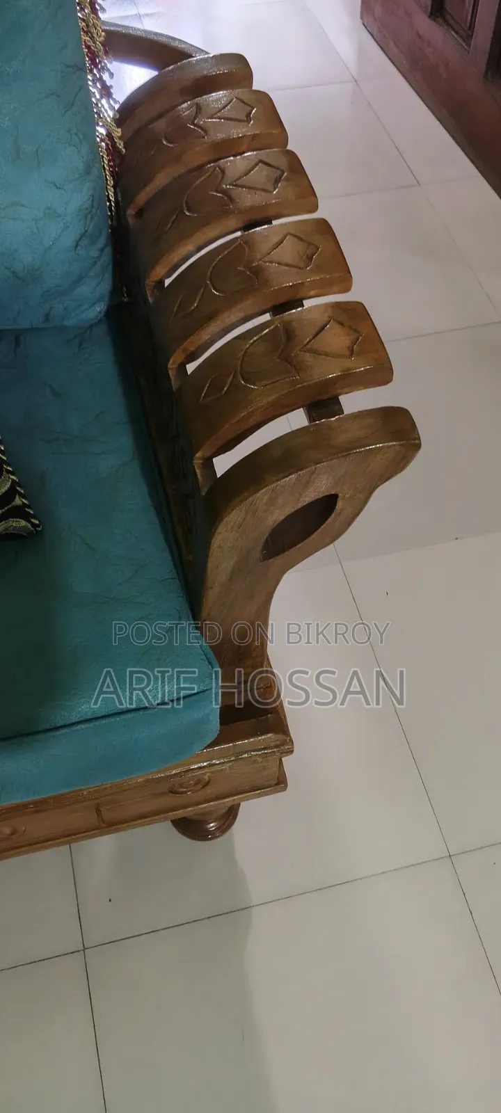অরজিনাল সেগুন কাঠের সোফা সেট