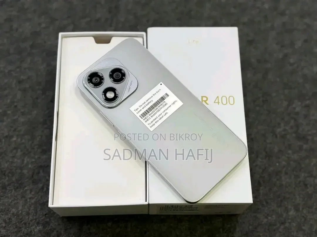 Honor 400 Lite 256 GB Gray